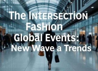 The Intersection of Fashion and Global Events: A New Wave of Trends The Intersection of Fashion and Global Events: A New Wave of Trends