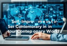 The Intersection of Technology and Personal Development in the Modern World The Intersection of Technology and Self-Improvement in the Contemporary World