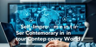 The Intersection of Technology and Personal Development in the Modern World The Intersection of Technology and Self-Improvement in the Contemporary World