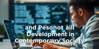 The Intersection of Technology and Personal Growth in Modern Society The Intersection of Technology and Personal Development in Contemporary Society