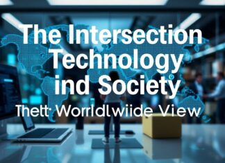 The Intersection of Technology and Society: A Global Perspective The Intersection of Technology and Society: A Worldwide View