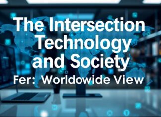 The Intersection of Technology and Society: A Global Perspective The Intersection of Technology and Society: A Worldwide View