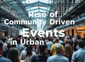 The Rise of Community-Driven Events in Urban Areas The Rise of Community-Driven Events in Urban Areas