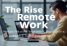 The Rise of Remote Work: How Technology is Shaping the Future of Employment The Rise of Remote Work: How Technology is Shaping the Future of Employment