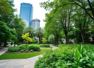 Urban Green Spaces: The Resurgence of City Parks in Modern Metropolitan Life Urban Green Spaces: The Resurgence of City Parks in Modern Metropolitan Life