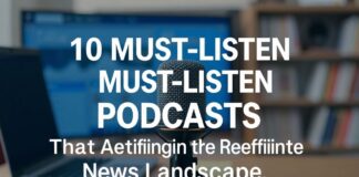10 Must-Listen Podcasts That Are Redefining the News Landscape 10 Must-Listen Podcasts That Are Redefining the News Landscape
