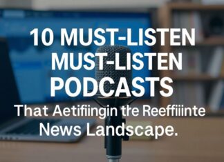 10 Must-Listen Podcasts That Are Redefining the News Landscape 10 Must-Listen Podcasts That Are Redefining the News Landscape