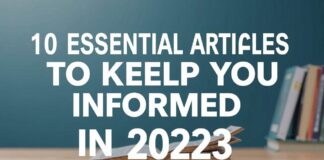 10 Must-Read Articles to Stay Ahead in 2023 10 Essential Articles to Keep You Informed in 2023