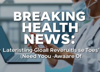 Breaking Health News: The Latest Global Developments You Need to Know Breaking Health News: The Latest Global Developments You Need to Be Aware Of