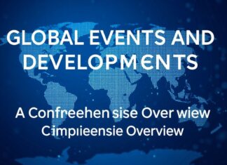 Global Events and Developments: A Comprehensive Overview Global Events and Developments: A Comprehensive Overview