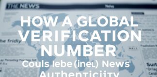 How a Global Verification Number Could Reshape News Authenticity How a Global Verification Number Could Reshape News Authenticity