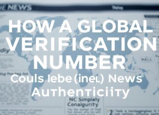 How a Global Verification Number Could Reshape News Authenticity How a Global Verification Number Could Reshape News Authenticity