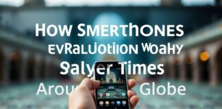 How Smartphones Are Revolutionizing Prayer Times Worldwide How Smartphones Are Revolutionizing Prayer Times Around the Globe