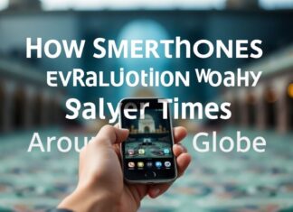 How Smartphones Are Revolutionizing Prayer Times Worldwide How Smartphones Are Revolutionizing Prayer Times Around the Globe
