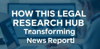 How This Legal Research Hub is Revolutionizing News Reporting How This Legal Research Hub is Transforming News Reporting