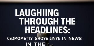 Laughing Through the Headlines: A Look at Comedy Shows in the News Laughing Through the Headlines: An Examination of Comedy Shows in the News