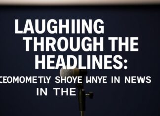 Laughing Through the Headlines: A Look at Comedy Shows in the News Laughing Through the Headlines: An Examination of Comedy Shows in the News