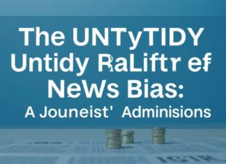 The Messy Truth About News Bias: A Reporter’s Confessions The Untidy Reality of News Bias: A Journalist's Admissions