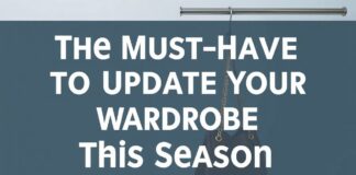The Must-Have Pieces to Refresh Your Closet This Season The Must-Have Items to Update Your Wardrobe This Season