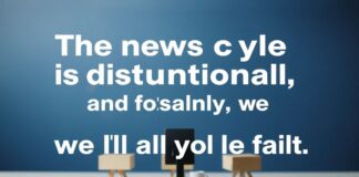 The News Cycle is Broken, and Honestly, We’re All to Blame The news cycle is dysfunctional, and frankly, we're all at fault.