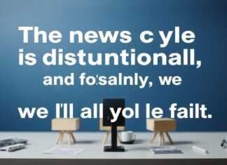 The News Cycle is Broken, and Honestly, We’re All to Blame The news cycle is dysfunctional, and frankly, we're all at fault.