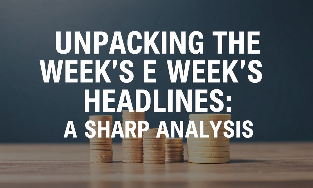 Unpacking the Week's Headlines: A Sharp Analysis
