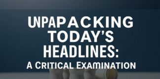 Unpacking Today’s Headlines: A Critical Look Unpacking Today's Headlines: A Critical Examination