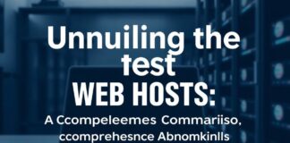 Unveiling the Best Web Hosts: A Comprehensive Comparison Unveiling the Best Web Hosts: A Comprehensive Comparison