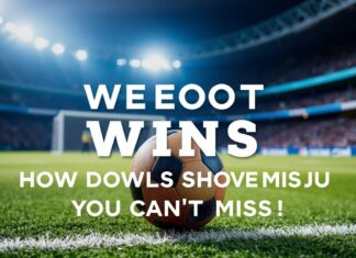 Weekend Wins: The Top 5 Football Showdowns You Can’t Miss Weekend Wins: The Top 5 Football Showdowns You Can't Miss