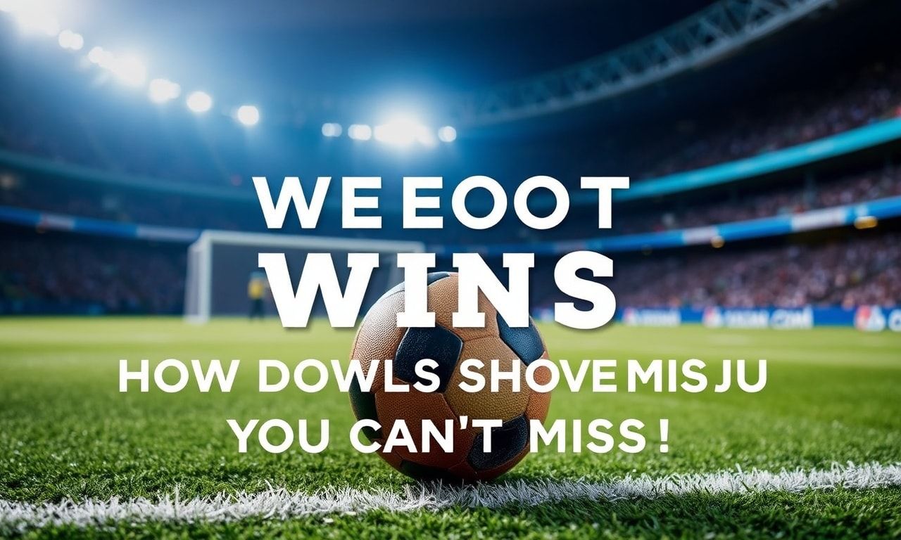 Weekend Wins: The Top 5 Football Showdowns You Can't Miss