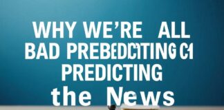 Why We’re All Bad at Predicting the News Why We're All Bad at Predicting the News