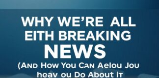 Why We’re All Sick of Breaking News (And What We Can Do About It) Why We're All Fed Up with Breaking News (And What We Can Do About It)