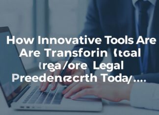 How Innovative Tools Are Transforming Legal Precedent Research Today How Innovative Tools Are Transforming Legal Precedent Research Today